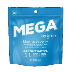 BLUE RAZZLEBERRY - 1:1 - MEGA - 100 MILLIGRAMS